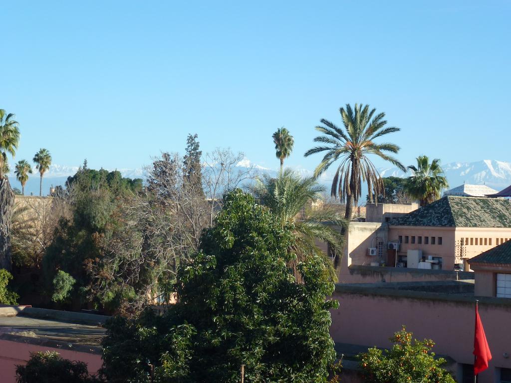 Hotel Le Gallia Marrakesh Eksteriør bilde