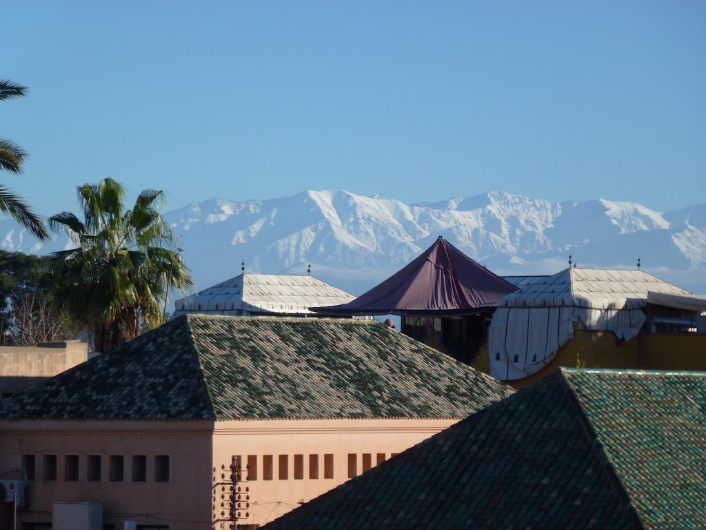 Hotel Le Gallia Marrakesh Eksteriør bilde