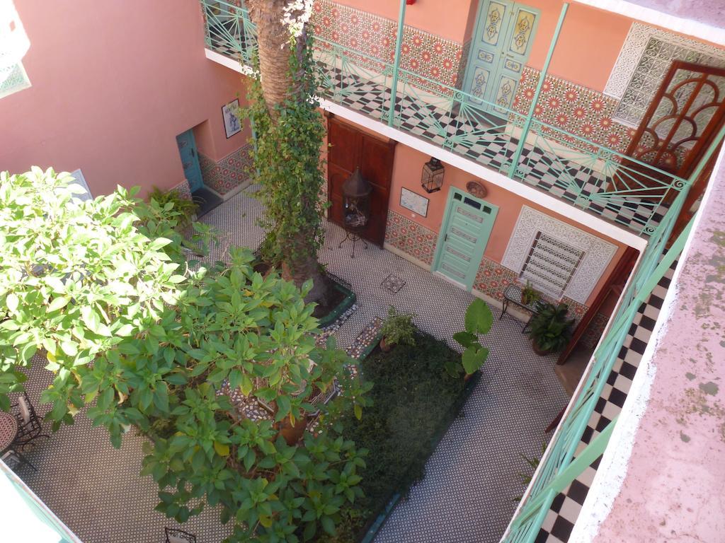 Hotel Le Gallia Marrakesh Eksteriør bilde