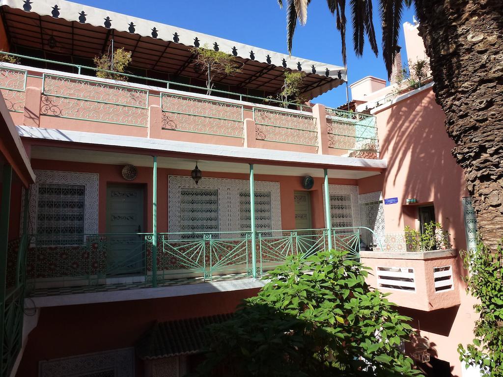 Hotel Le Gallia Marrakesh Eksteriør bilde