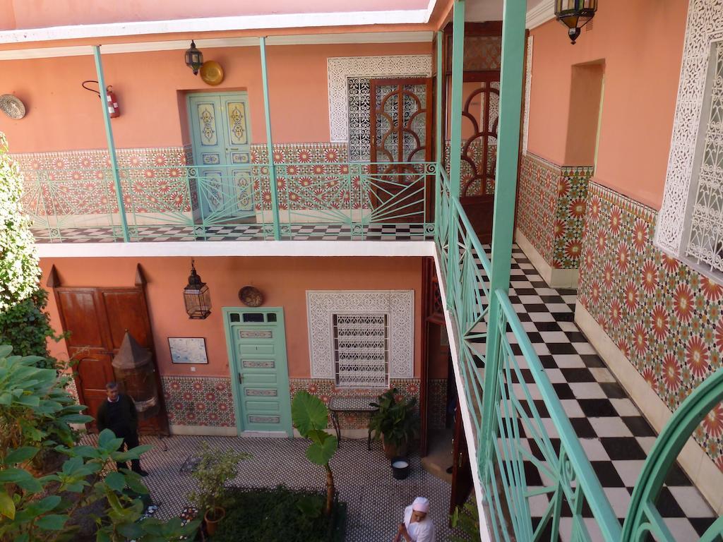 Hotel Le Gallia Marrakesh Eksteriør bilde