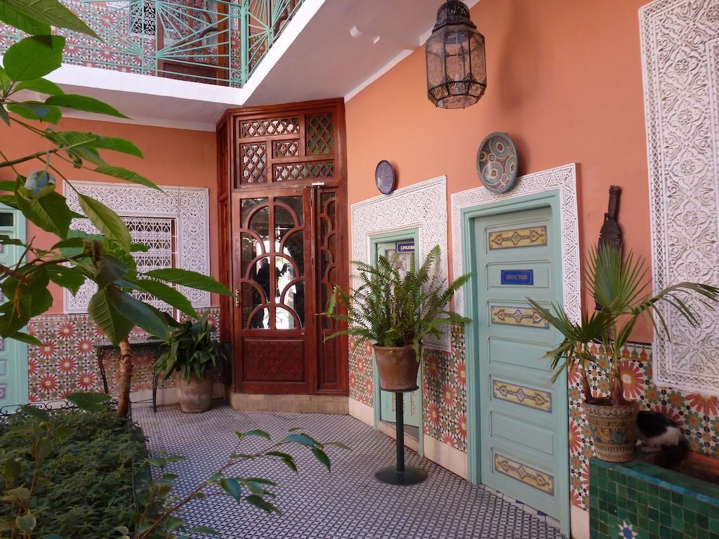 Hotel Le Gallia Marrakesh Eksteriør bilde