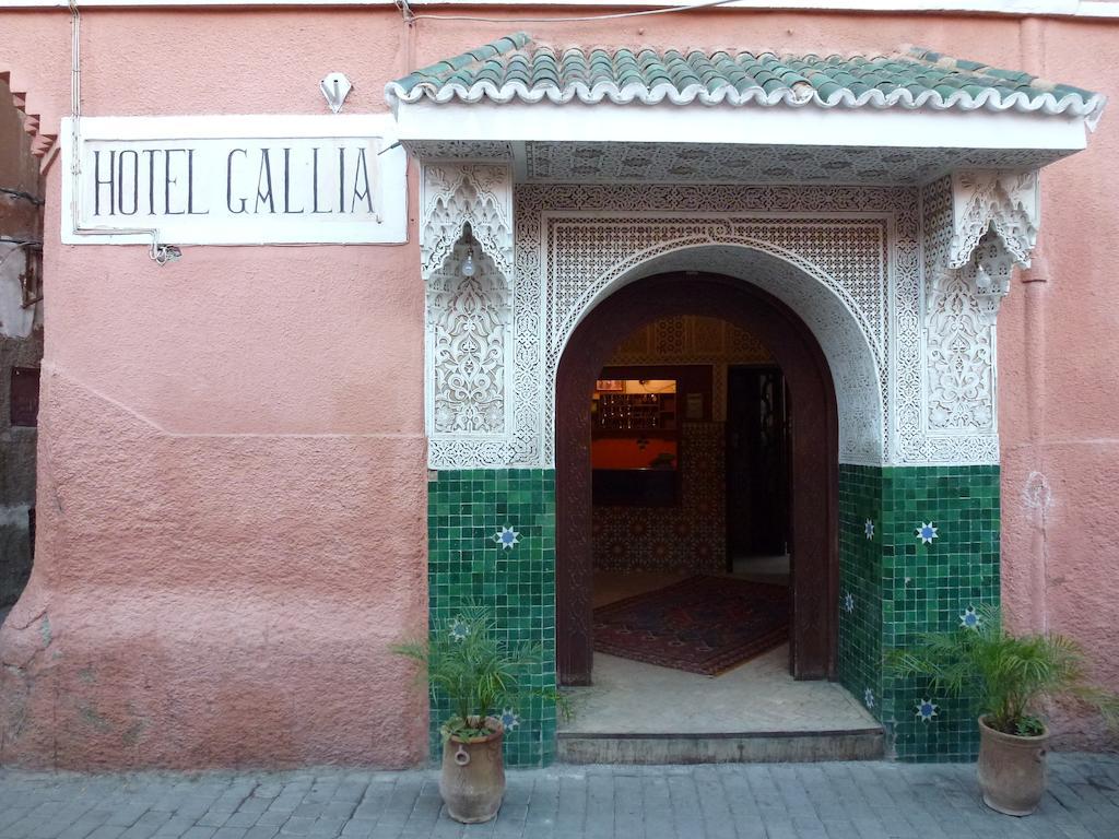 Hotel Le Gallia Marrakesh Eksteriør bilde