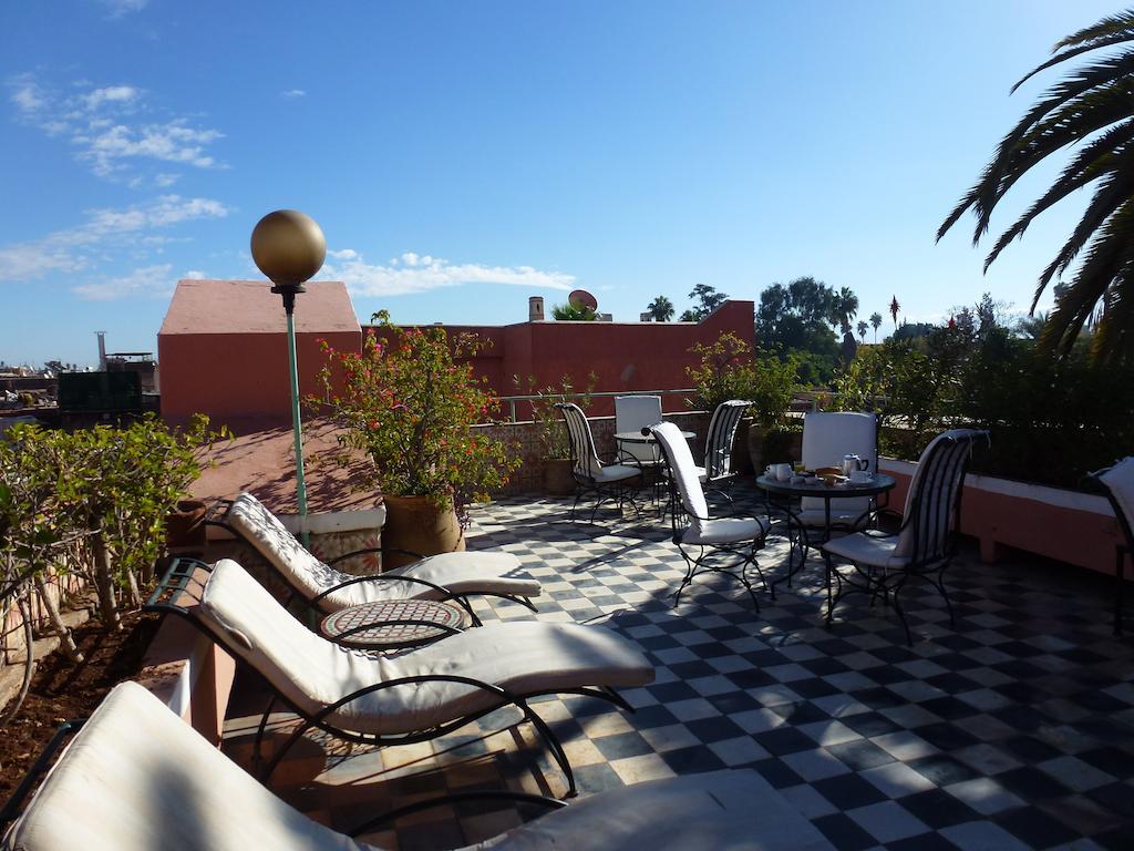 Hotel Le Gallia Marrakesh Eksteriør bilde